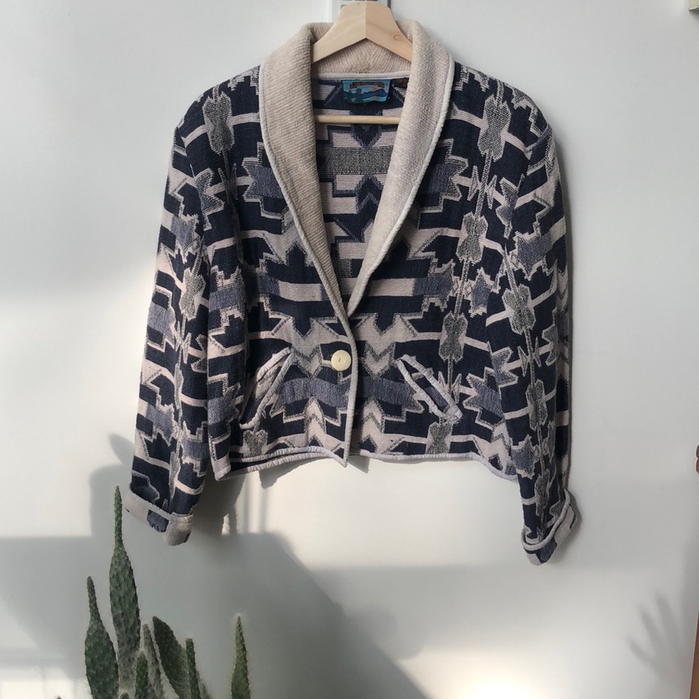 Shaver Lake Geometric Jacket